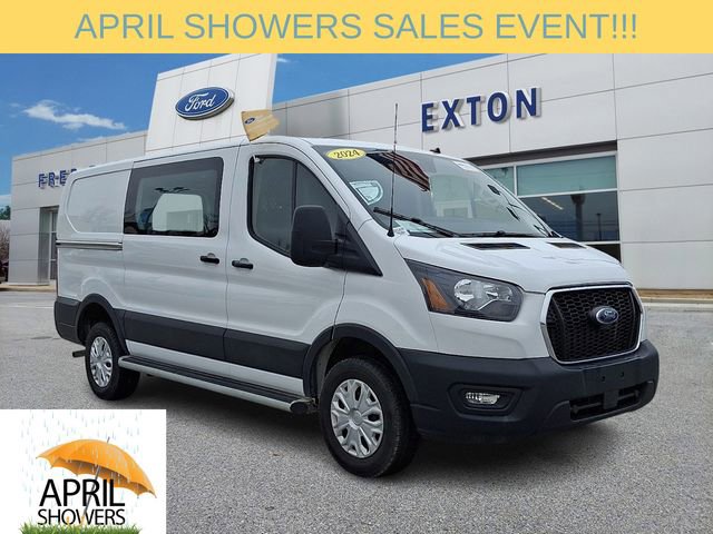 Certified 2024 Ford Transit 250 Low Roof w/ Exterior Upgrade Package