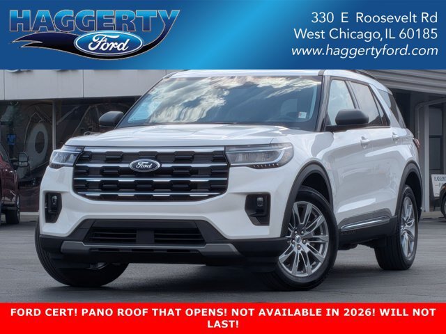 Certified 2025 Ford Explorer Active w/ Active Comfort Package AWD/4WD image 1