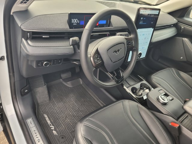 Certified 2023 Ford Mustang Mach-E Premium w/ Mustang Nite Pony Package RWD image 9
