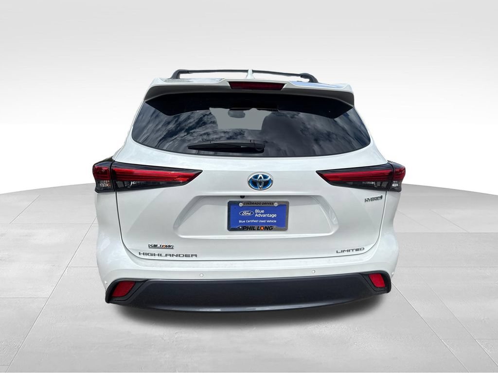 Used 2023 Toyota Highlander Limited AWD/4WD image 6
