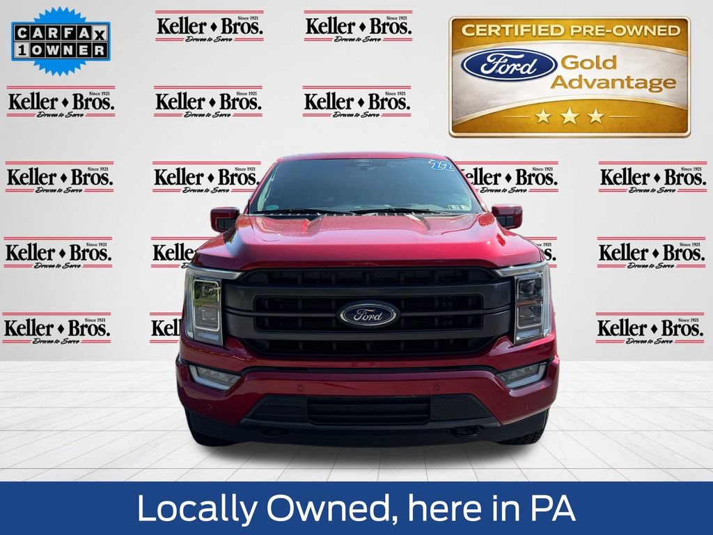 Certified 2022 Ford F150 Lariat w/ Equipment Group 502A High AWD/4WD image 2