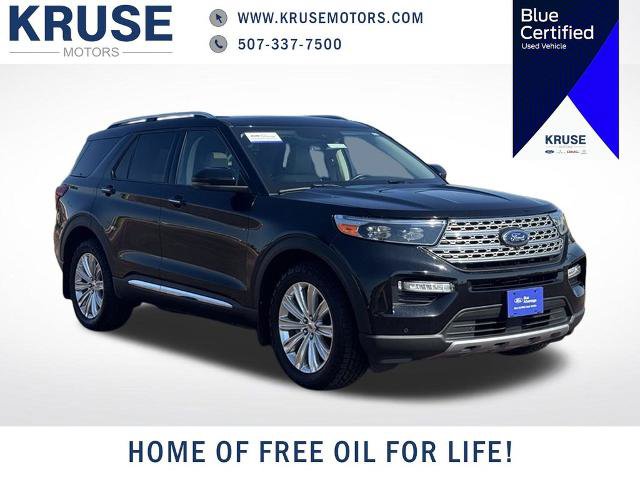 Certified 2023 Ford Explorer Limited w/ Equipment Group 301A AWD/4WD image 1