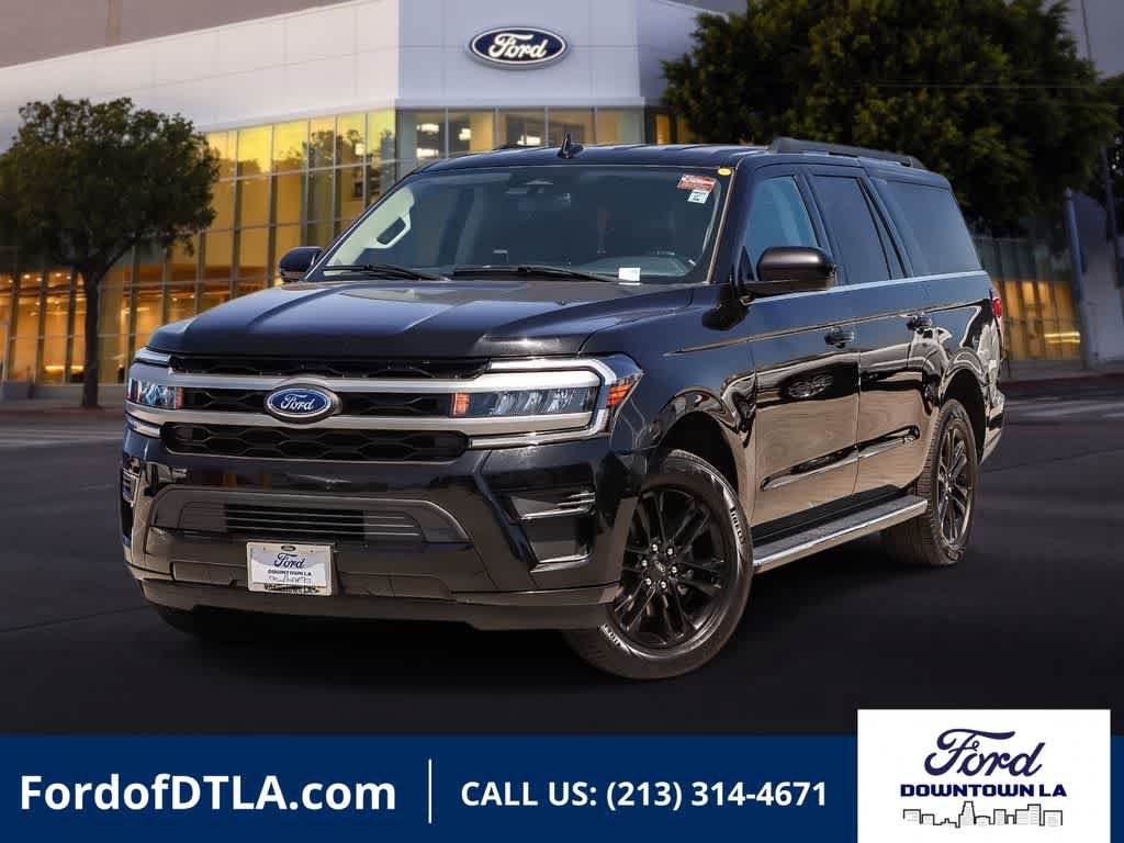 Certified 2023 Ford Expedition Max XLT
