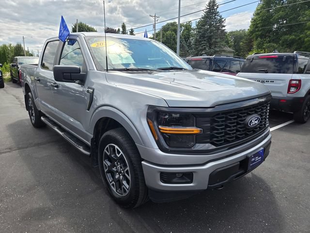 Certified 2025 Ford F150 STX w/ Equipment Group 200A