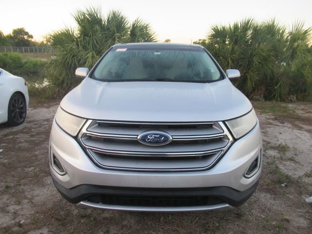 Certified 2017 Ford Edge Titanium w/ Equipment Group 301A image 4