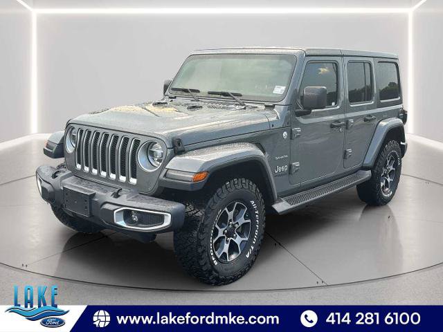 Used 2018 Jeep Wrangler Unlimited Sahara AWD/4WD image 3