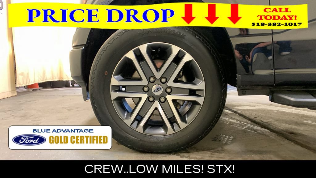 Certified 2023 Ford F150 XL w/ STX Appearance Package AWD/4WD image 37