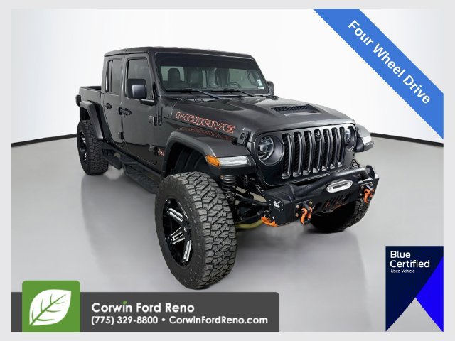 Used 2021 Jeep Gladiator Mojave AWD/4WD 360° Tour
