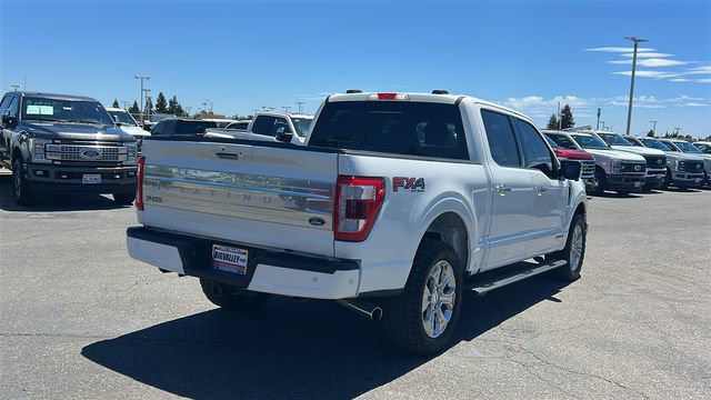 Certified 2021 Ford F150 Platinum w/ Equipment Group 701A High AWD/4WD image 3