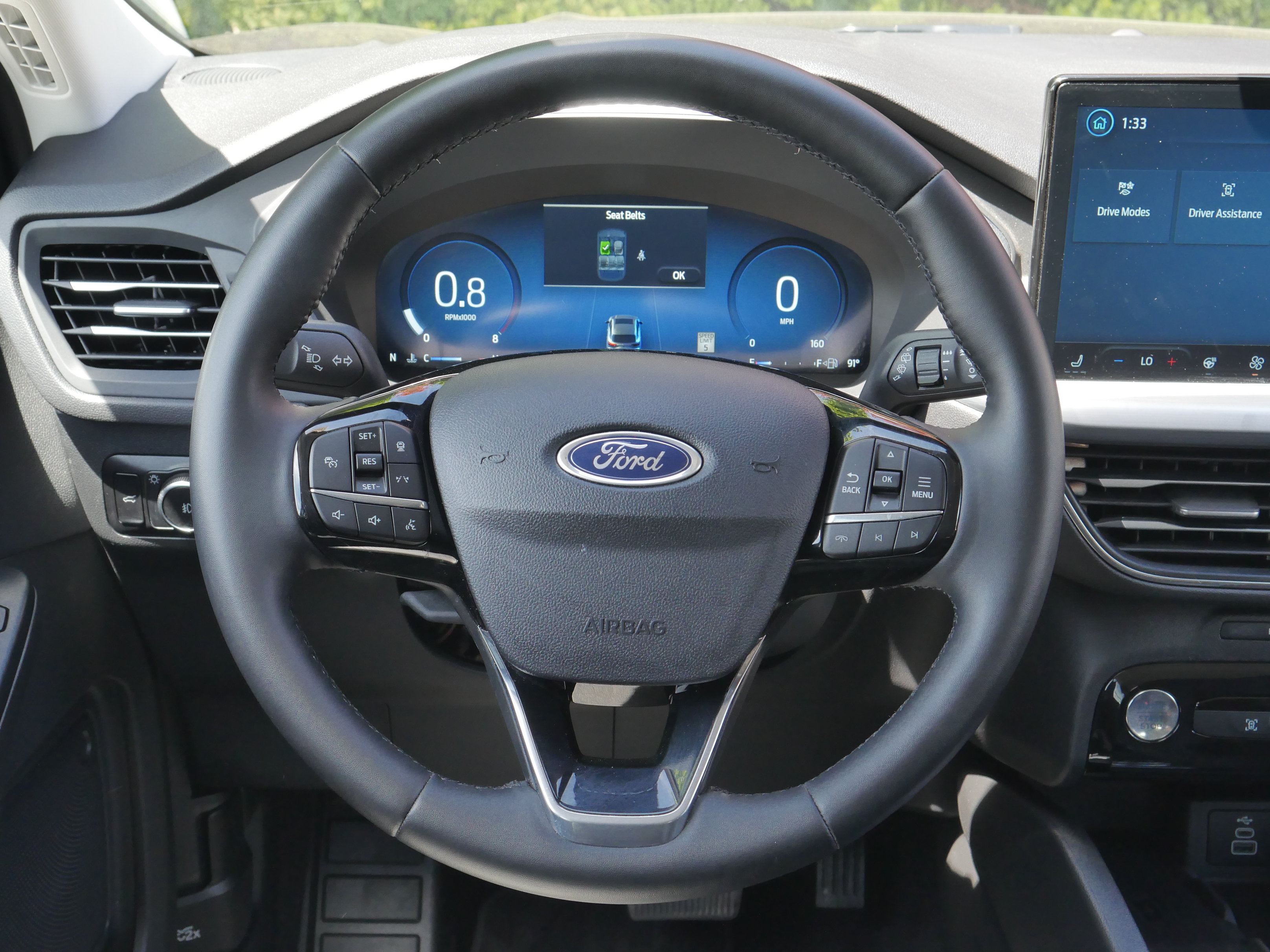 Certified 2025 Ford Escape Platinum AWD/4WD image 7