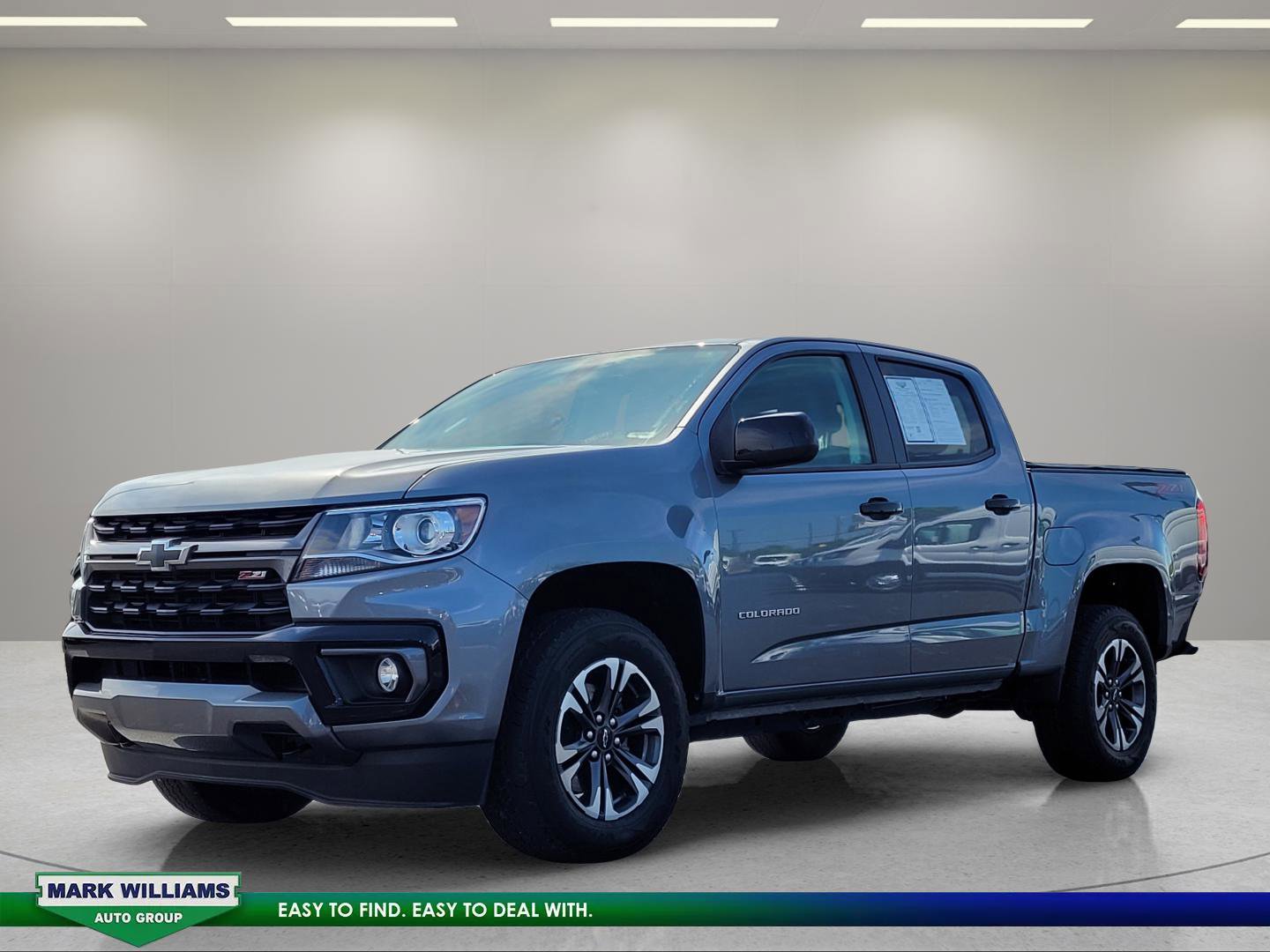 Used 2021 Chevrolet Colorado Z71 AWD/4WD image 8