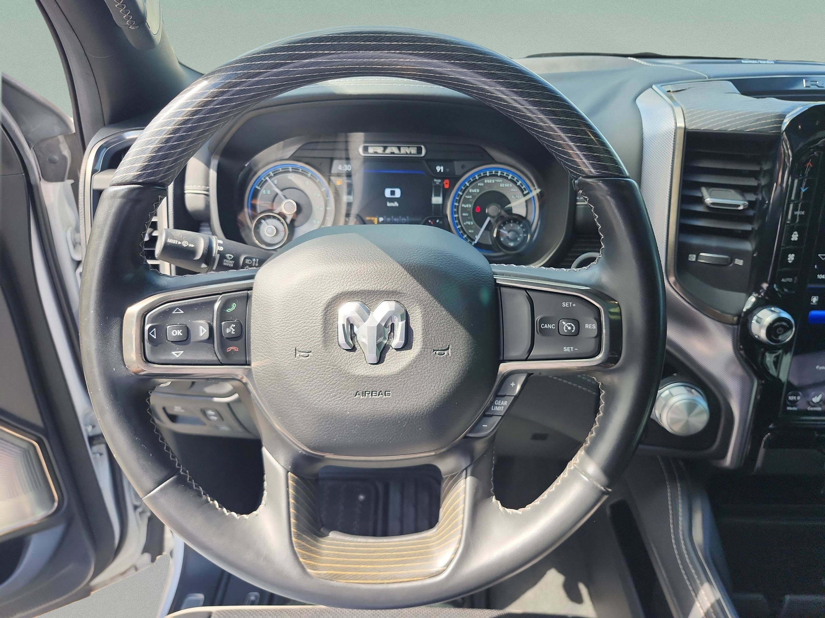 Used 2021 RAM 1500 Limited w/ Night Edition AWD/4WD image 9