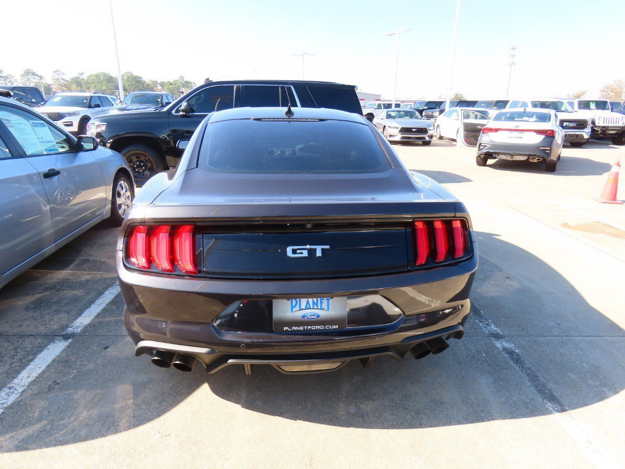 Certified 2022 Ford Mustang GT Premium image 4