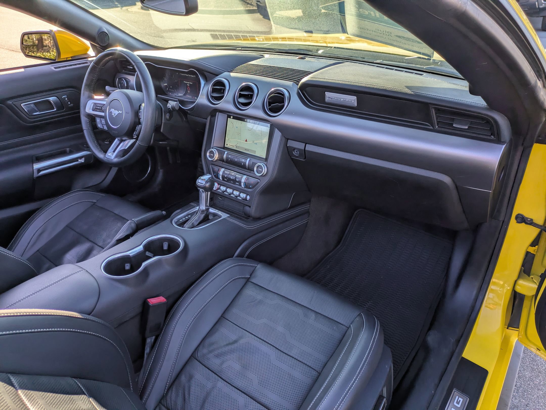 Certified 2018 Ford Mustang Premium w/ Equipment Group 201A image 34