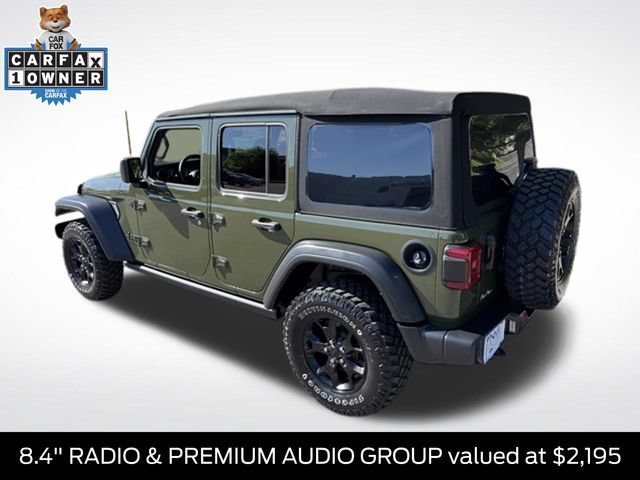 Used 2022 Jeep Wrangler Unlimited Sport AWD/4WD image 6