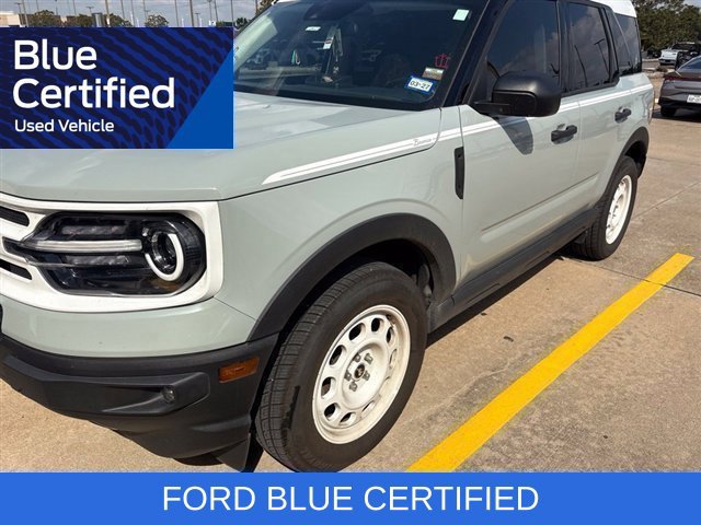 Certified 2023 Ford Bronco Sport Heritage w/ Heritage Convenience Package AWD/4WD image 2