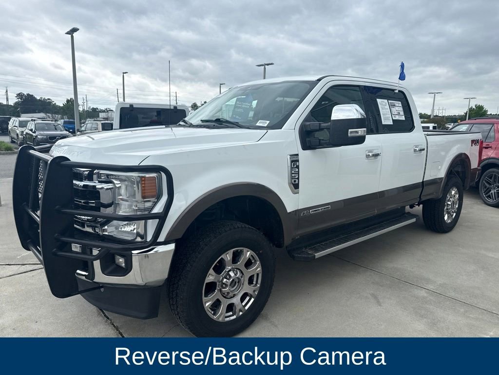 Certified 2022 Ford F250 Lariat w/ Chrome Package AWD/4WD video 3