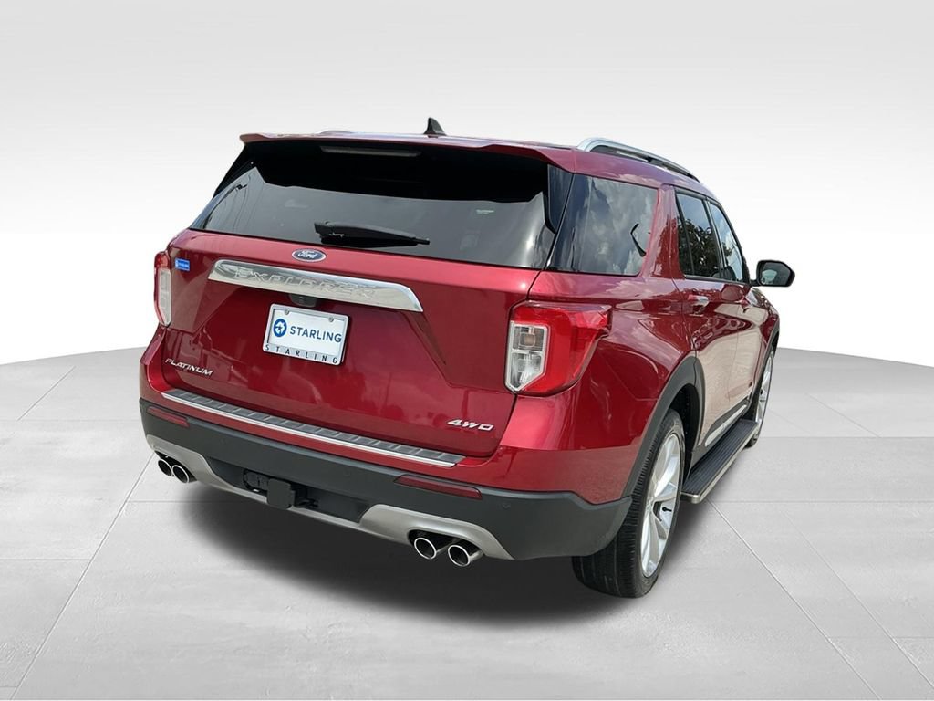 Certified 2023 Ford Explorer Platinum w/ Technology Package AWD/4WD image 5