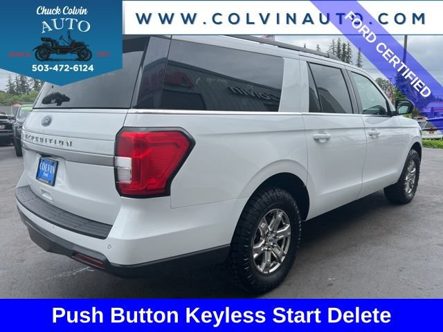 Certified 2024 Ford Expedition Max XL AWD/4WD image 7