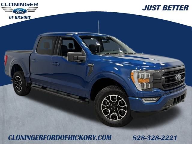 Certified 2022 Ford F150 XLT w/ Equipment Group 302A High