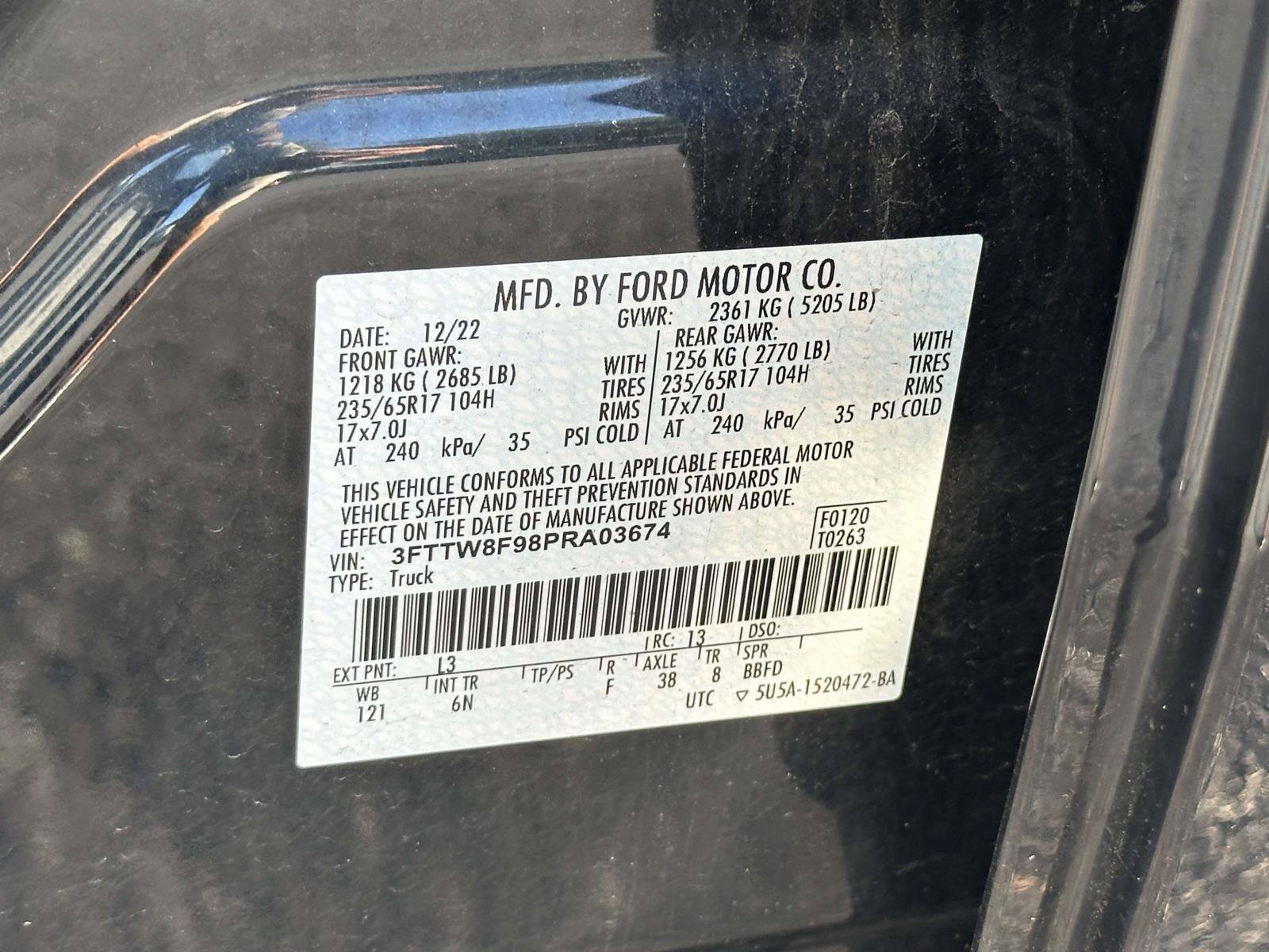 Certified 2023 Ford Maverick Lariat w/ Lariat Luxury Package AWD/4WD image 11