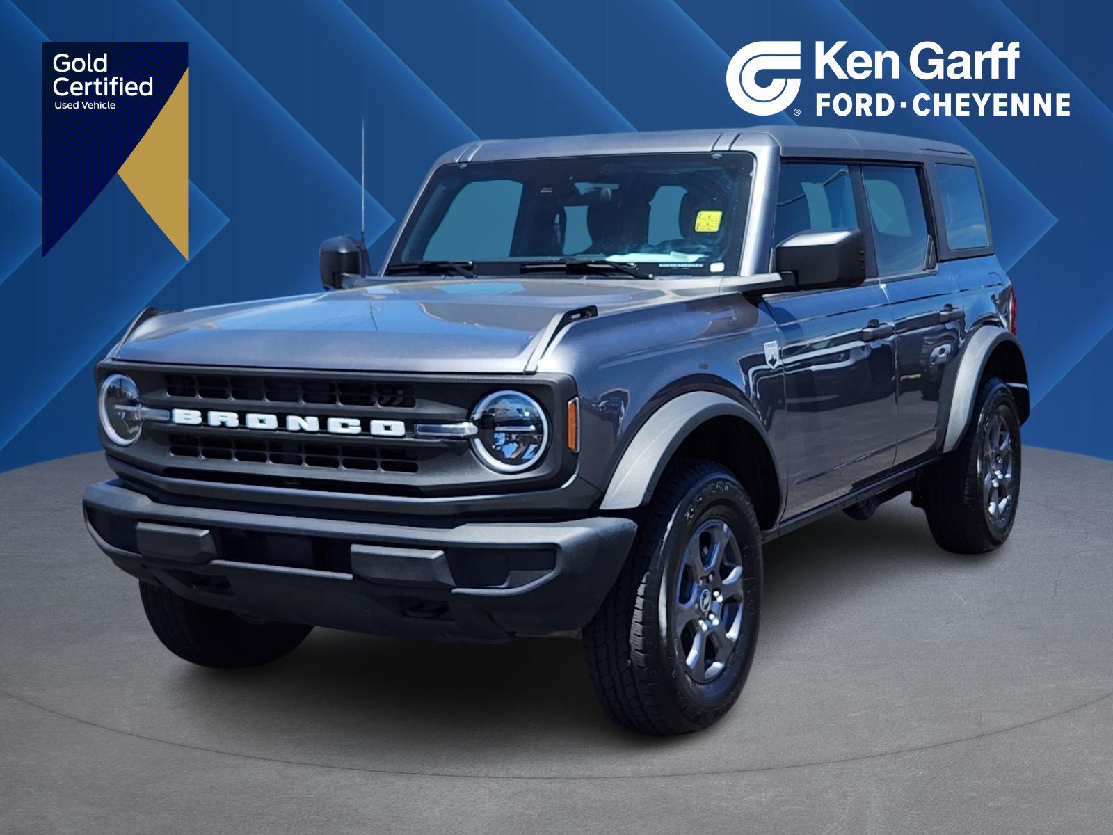 Certified 2025 Ford Bronco Big Bend