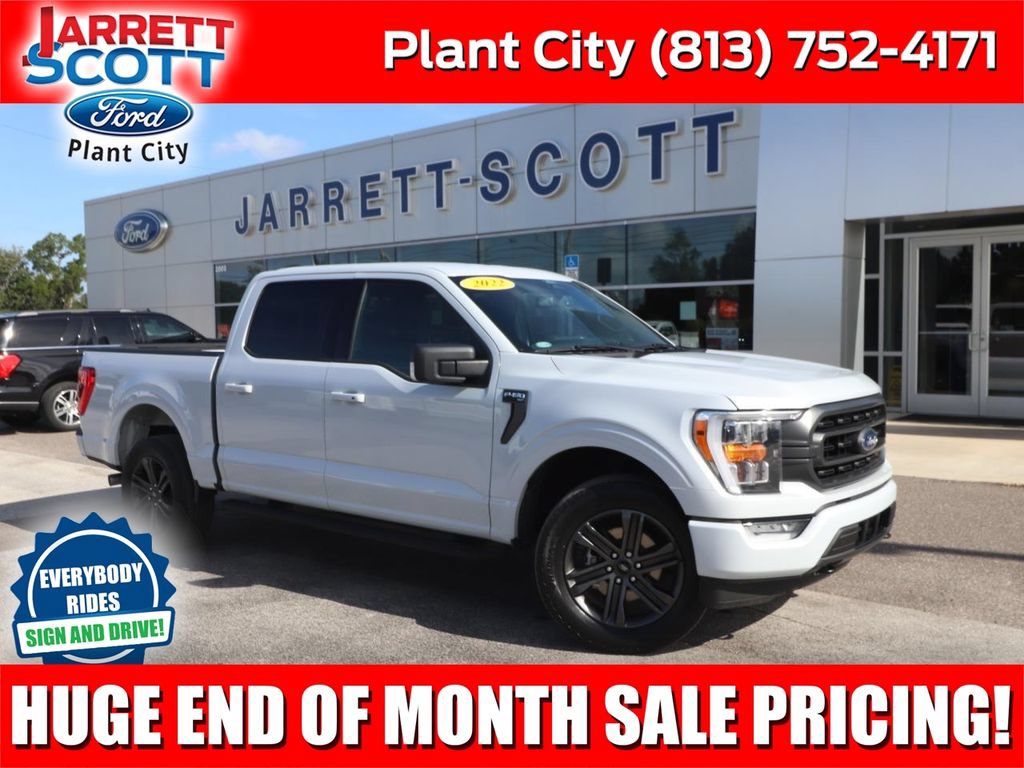 Certified 2022 Ford F150 XLT w/ Equipment Group 302A High