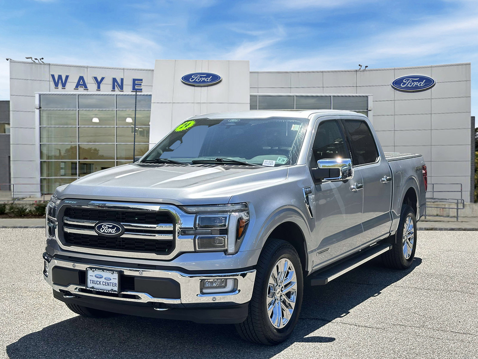 Certified 2024 Ford F150 Lariat w/ FX4 Off-Road Package AWD/4WD image 2