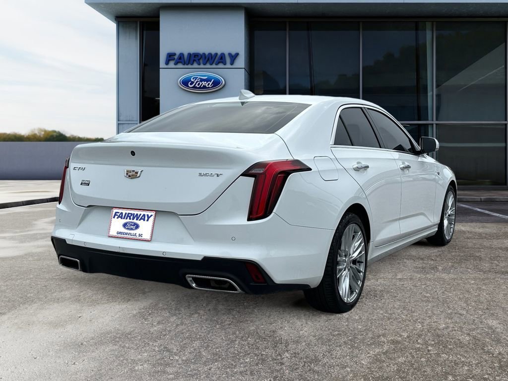 Used 2023 Cadillac CT4 Premium Luxury w/ Climate Package image 5