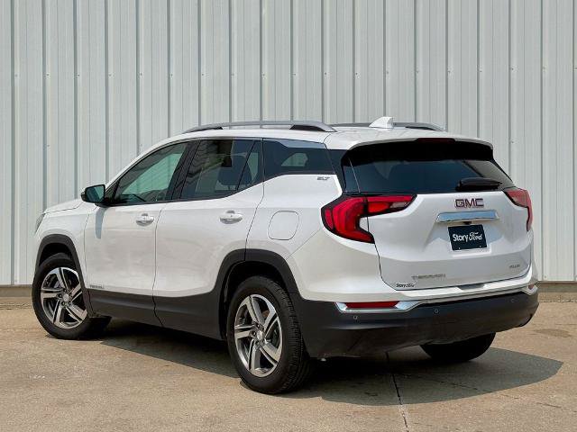 Used 2021 GMC Terrain SLT w/ Infotainment Package II AWD/4WD image 4