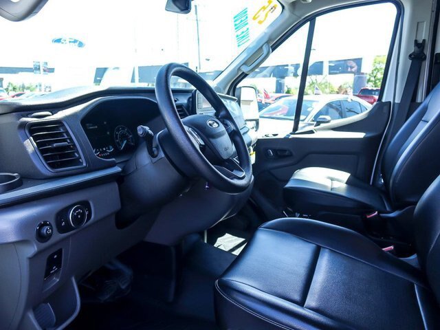 Certified 2025 Ford Transit 250 148 High Roof w/ Load Area Protection Package RWD image 13