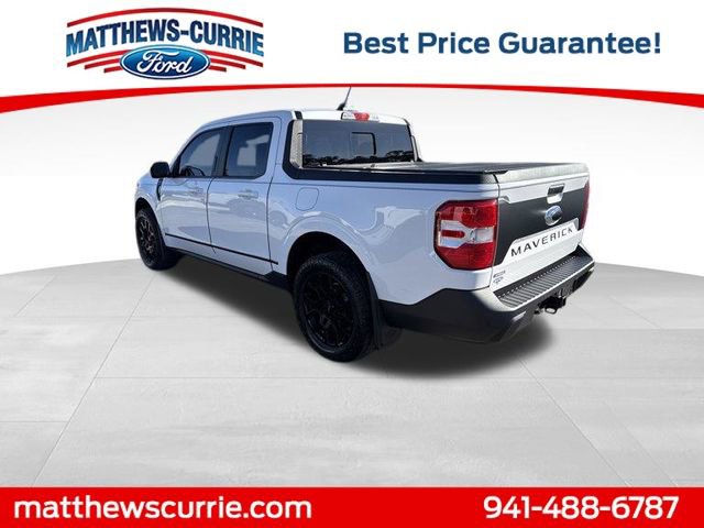 Certified 2022 Ford Maverick Lariat w/ Lariat Luxury Package image 6