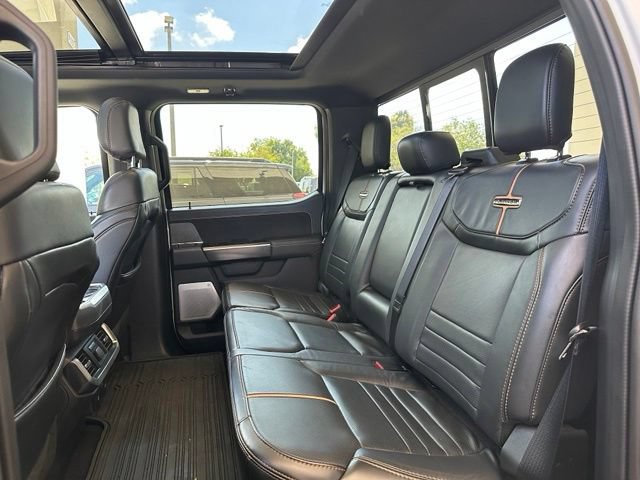 Certified 2023 Ford F150 Platinum w/ Equipment Group 701A High AWD/4WD image 14