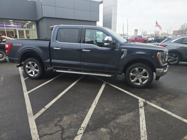 Certified 2022 Ford F150 Lariat w/ Equipment Group 502A High image 5