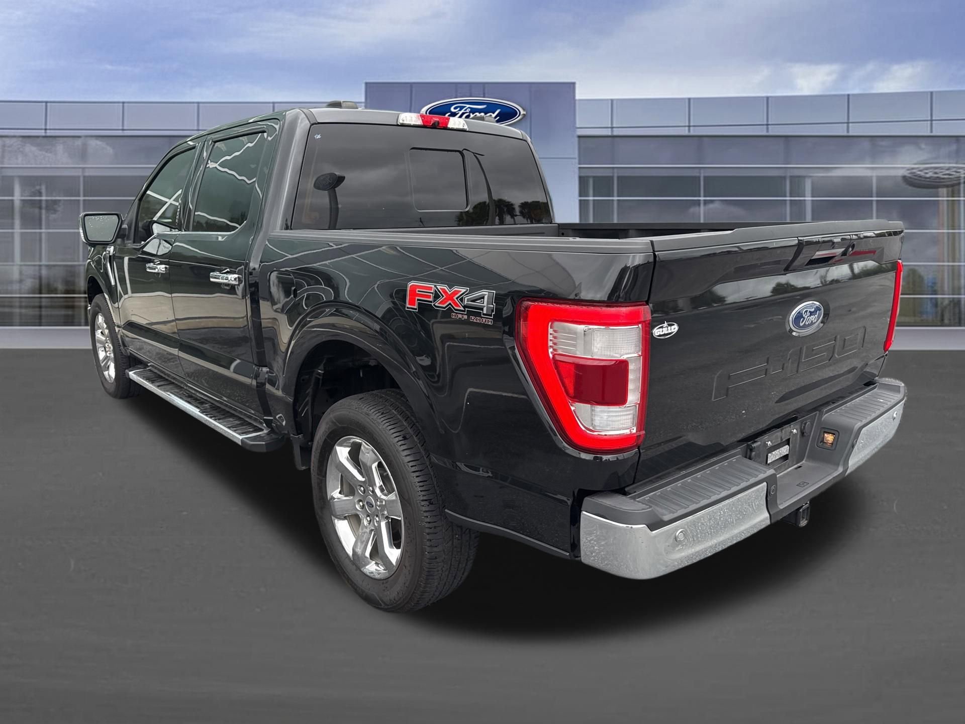 Certified 2022 Ford F150 Lariat AWD/4WD image 7