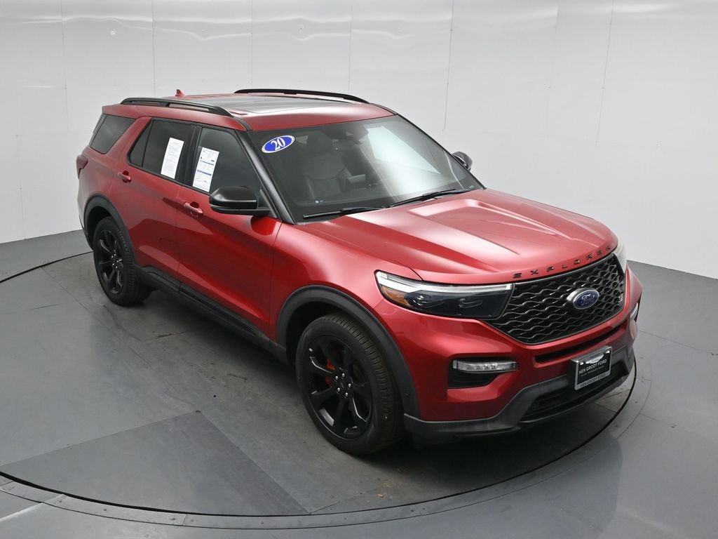 Certified 2020 Ford Explorer ST w/ ST Street Pack image 37
