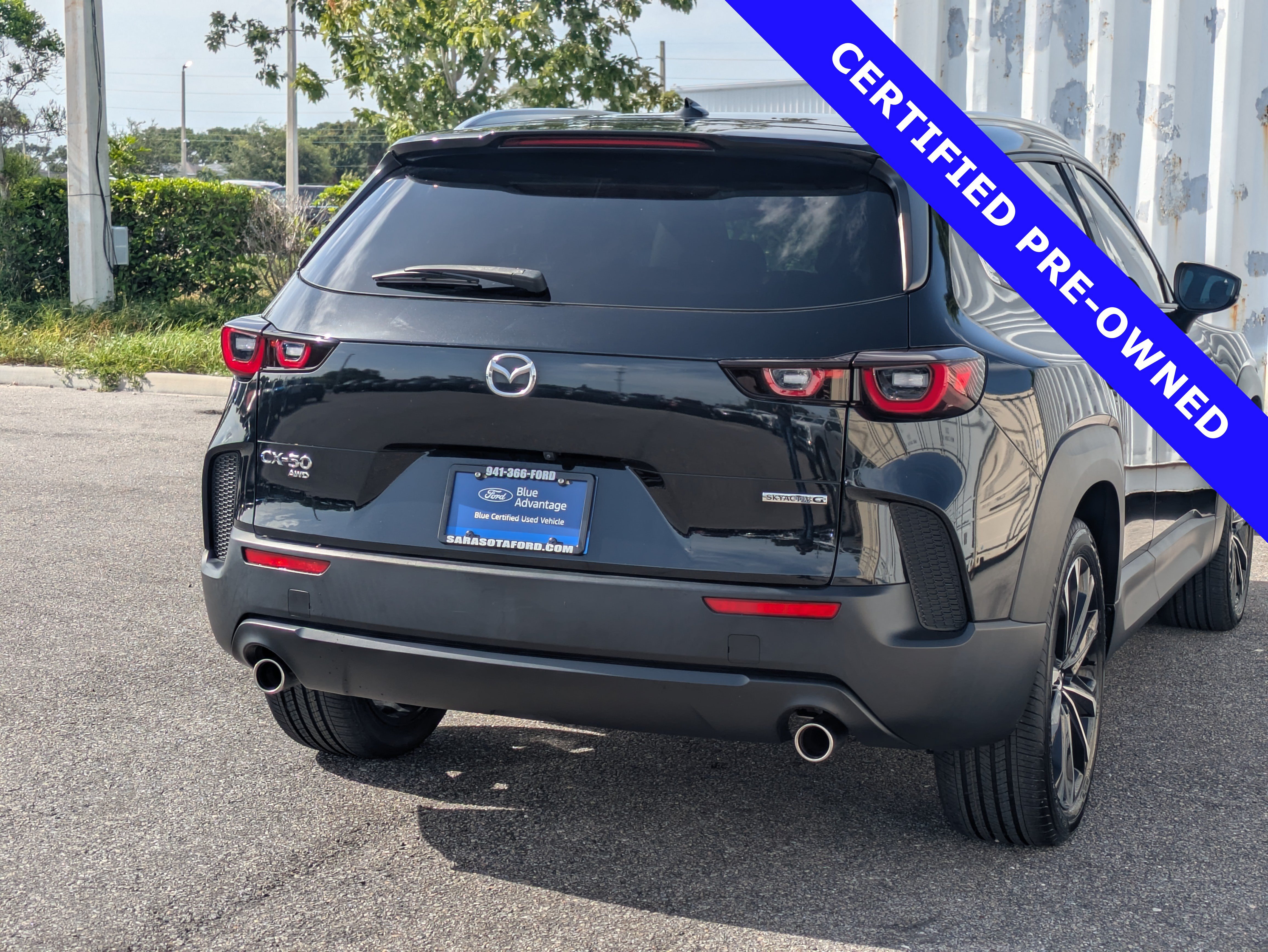Used 2024 MAZDA CX-50 AWD 2.5 S w/ Cargo Package image 5