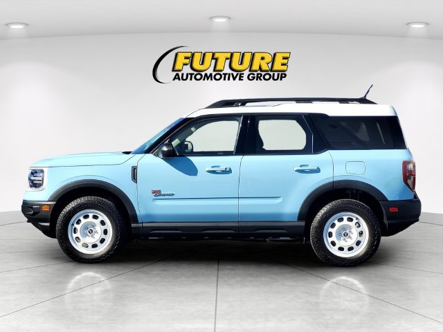 Certified 2023 Ford Bronco Sport Heritage Limited AWD/4WD image 7