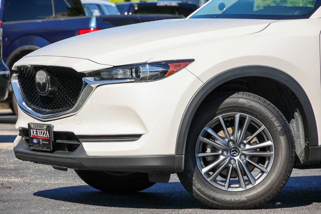 Used 2021 MAZDA CX-5 Touring w/ Touring Preferred SV Package AWD/4WD image 16