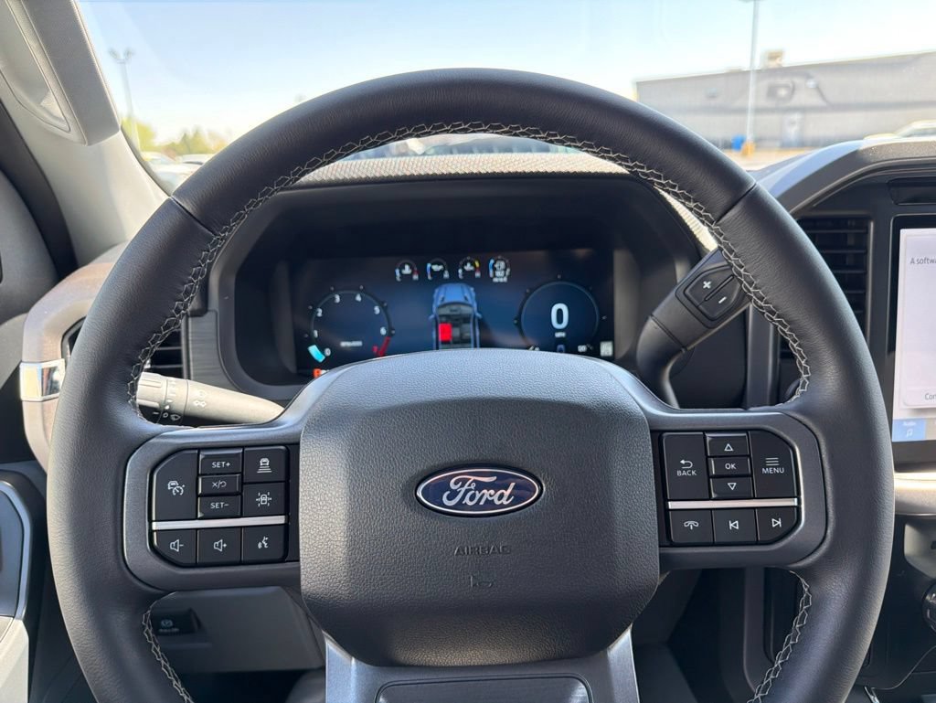 Certified 2025 Ford F150 XLT w/ Equipment Group 302A MID AWD/4WD image 15