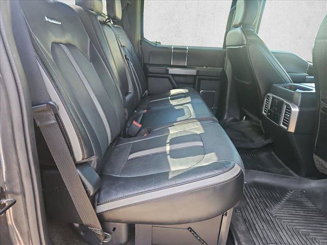 Certified 2018 Ford F350 Platinum w/ Platinum Ultimate Package AWD/4WD image 20