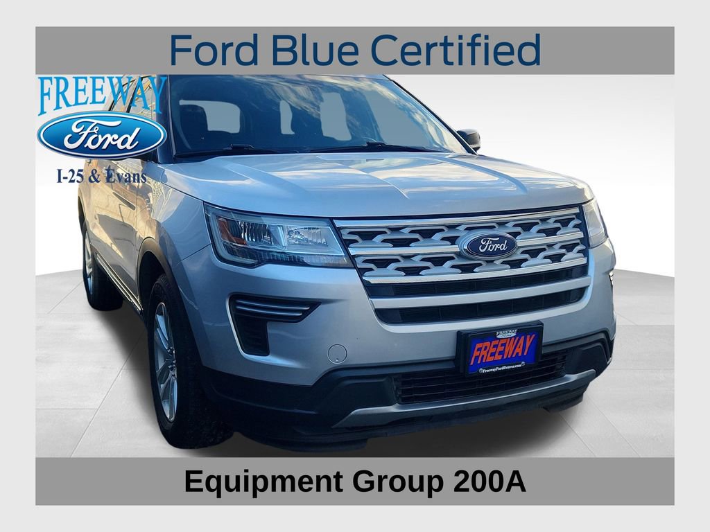 Certified 2018 Ford Explorer XLT image 1