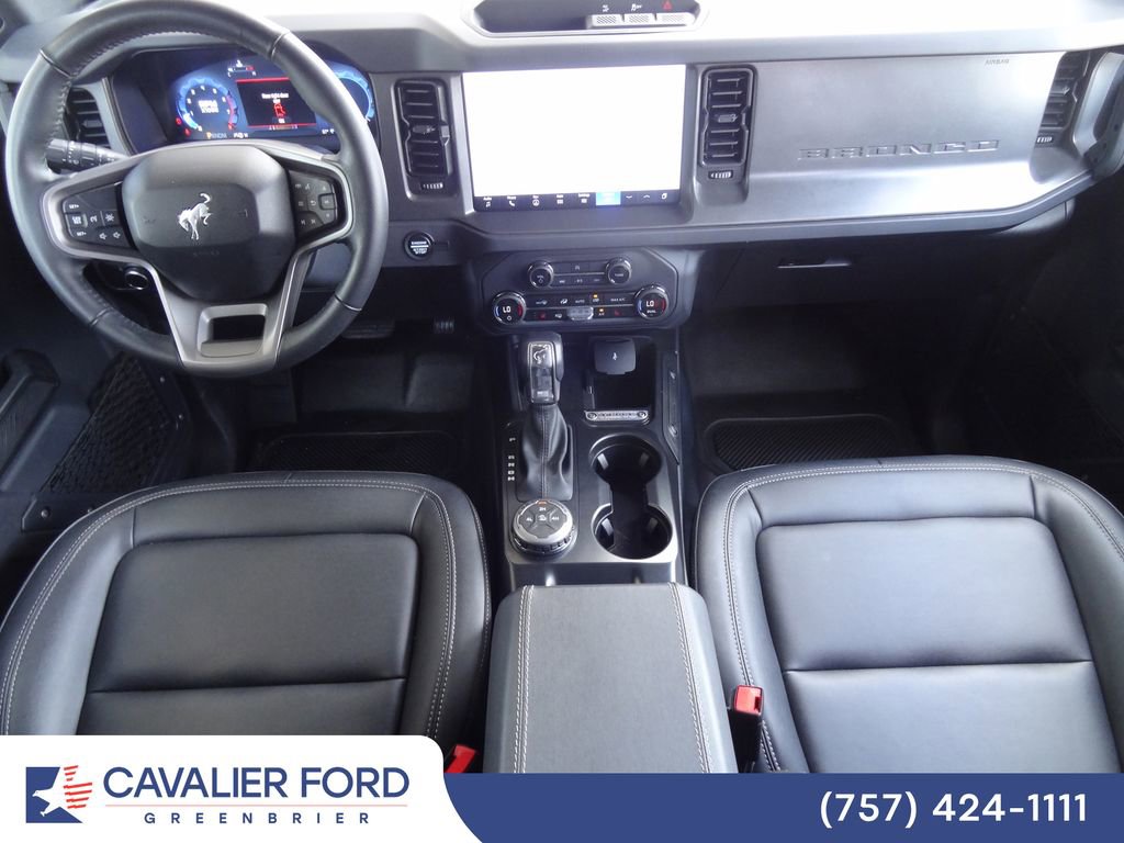Certified 2025 Ford Bronco Big Bend AWD/4WD image 12
