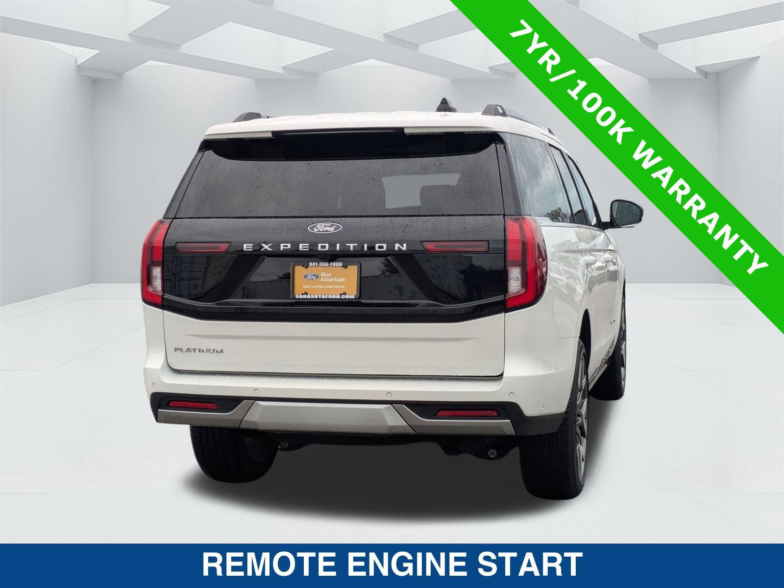 Certified 2025 Ford Expedition Platinum w/ Platinum Ultimate Package image 5