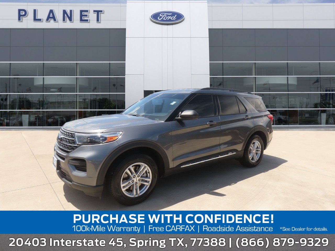 Certified 2023 Ford Explorer XLT