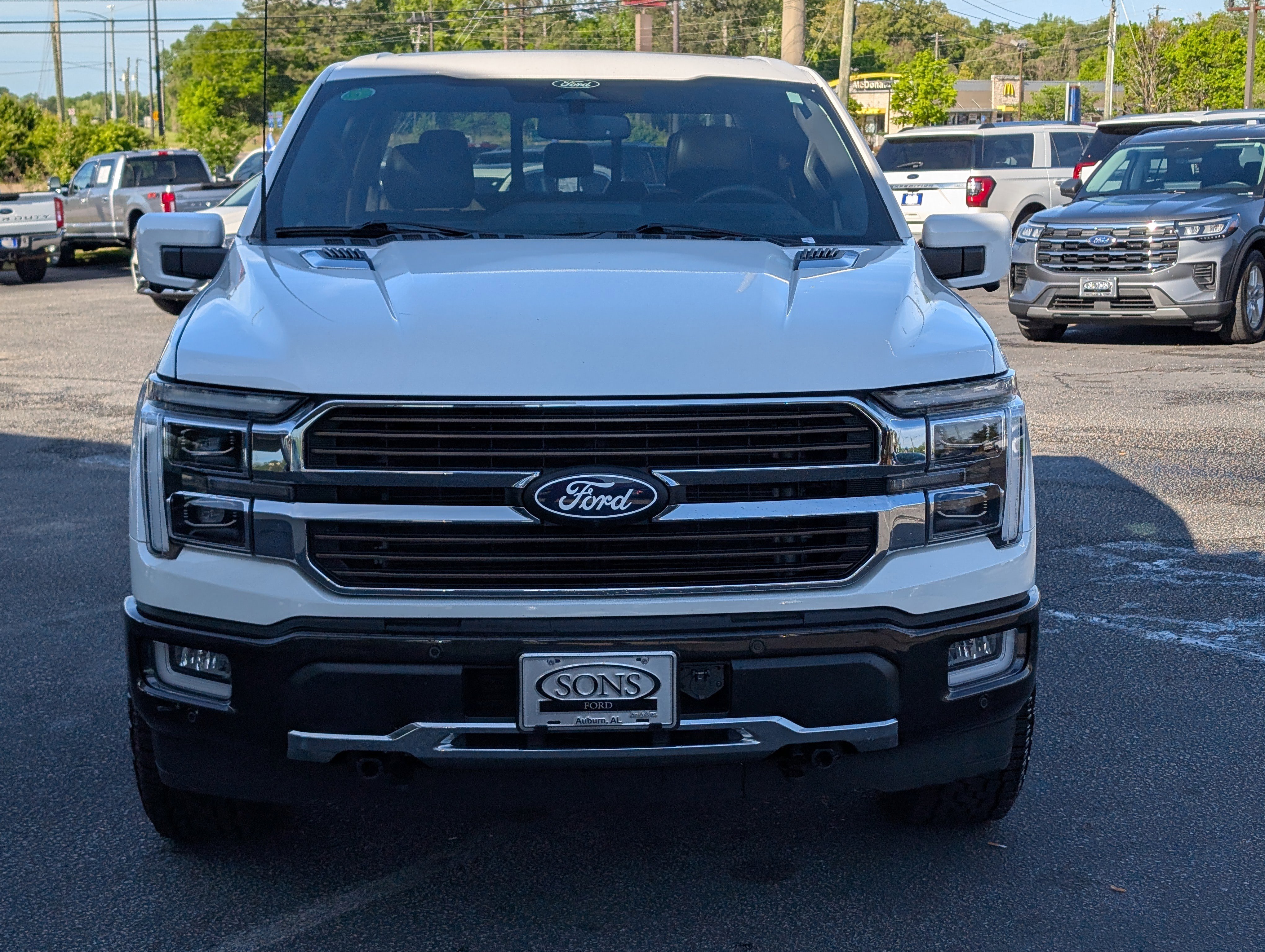 Certified 2024 Ford F150 King Ranch w/ FX4 Off-Road Package image 3