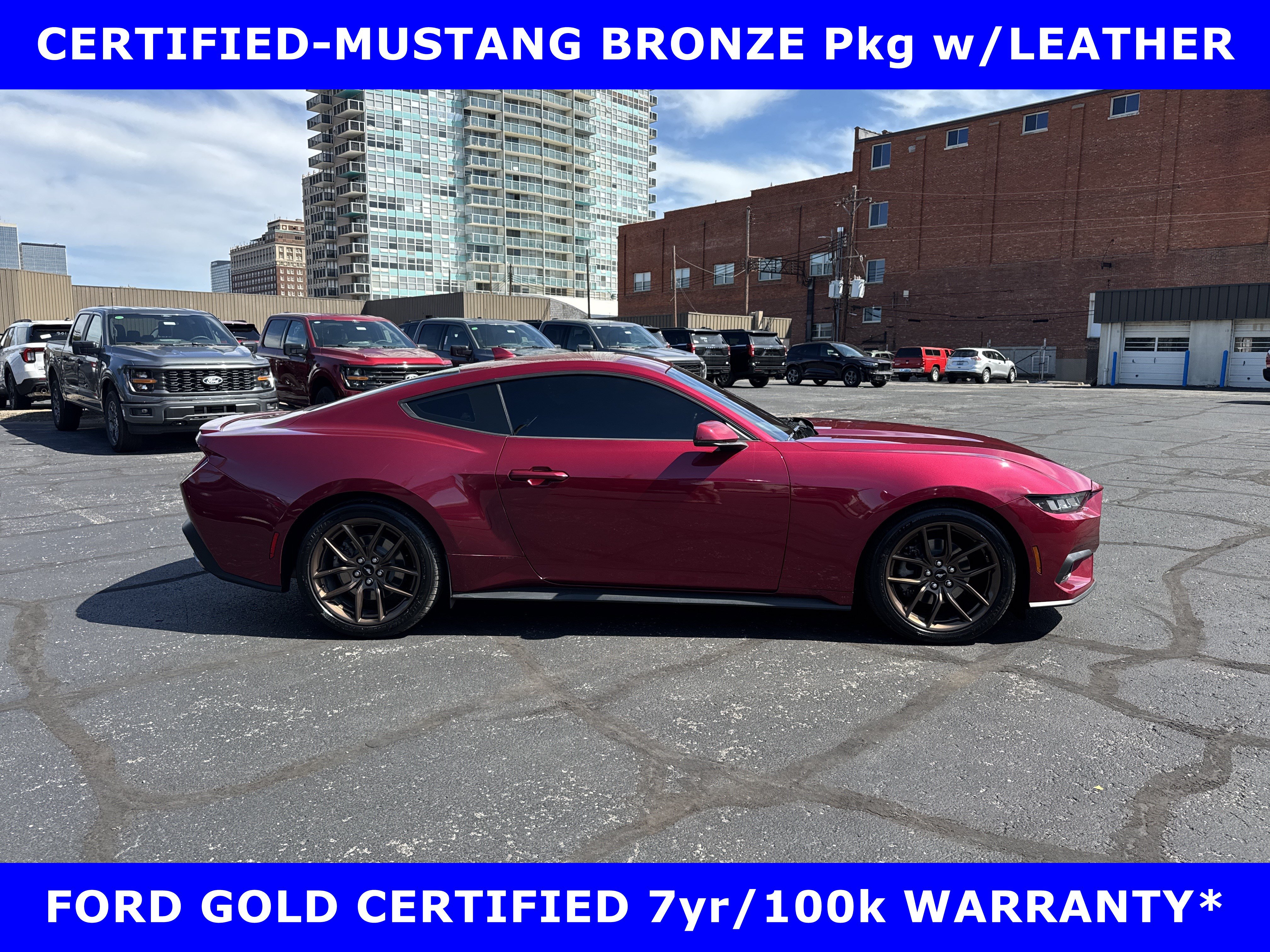Certified 2025 Ford Mustang Premium