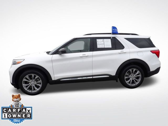 Certified 2022 Ford Explorer XLT w/ Equipment Group 202A RWD image 4