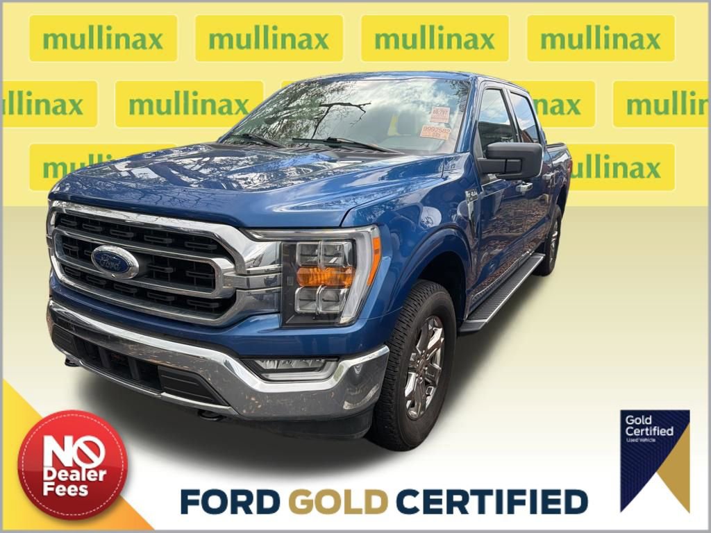 Certified 2023 Ford F150 XLT w/ Equipment Group 302A High image 1