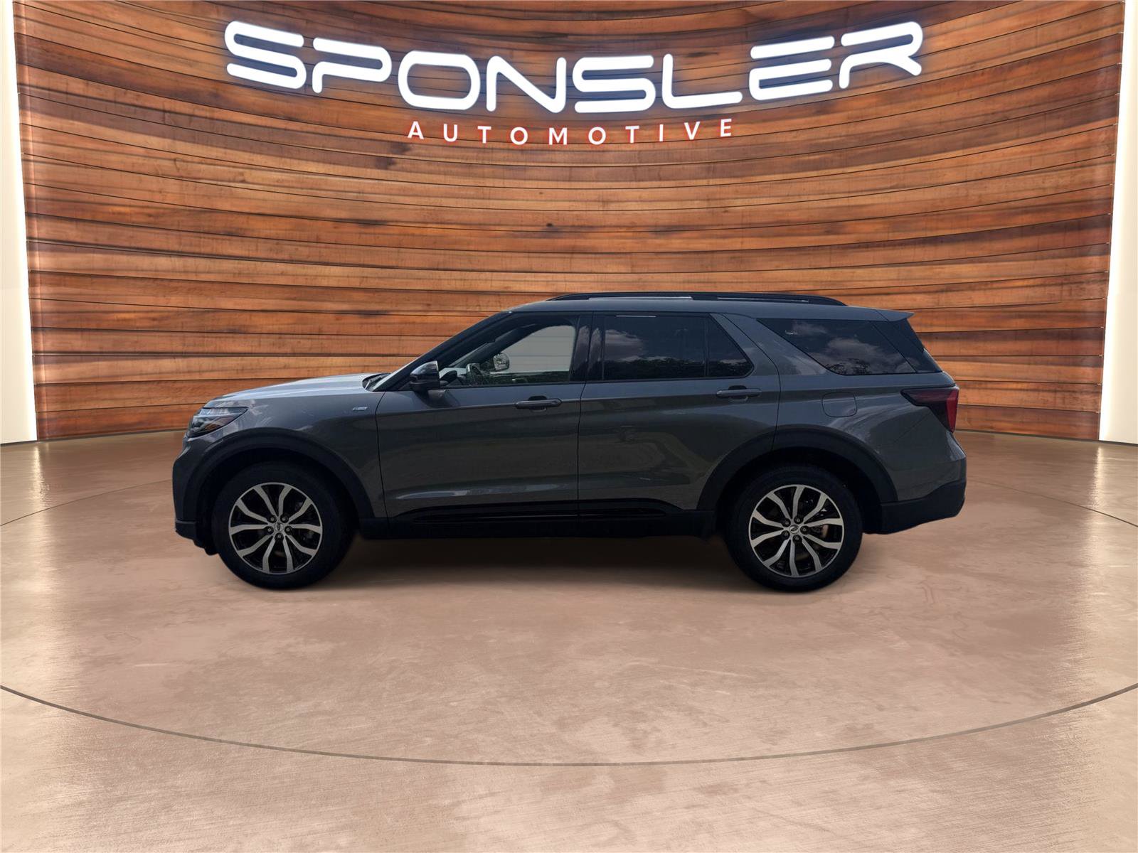 Certified 2026 Ford Explorer ST-Line AWD/4WD video 2